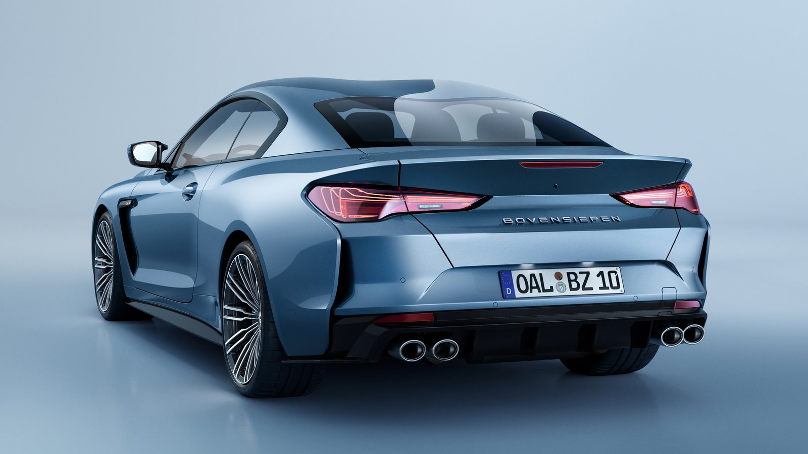 Bovensiepen Zagato - rear